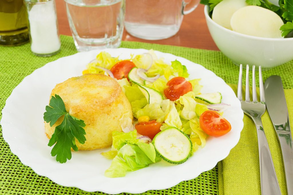 Flan di zucca