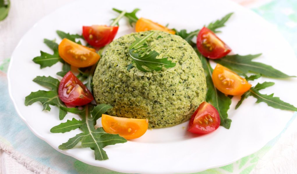Flan di zucchine