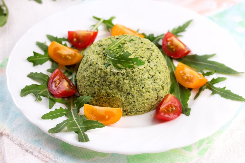 Flan di zucchine