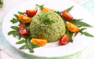 Flan di zucchine