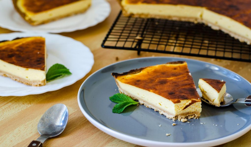 Flan parisien