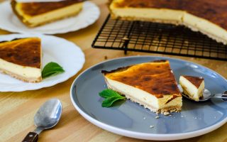 Flan parisien