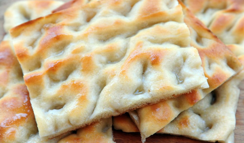 Focaccia alta e soffice