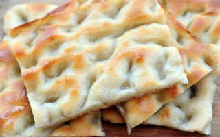 Focaccia alta e soffice