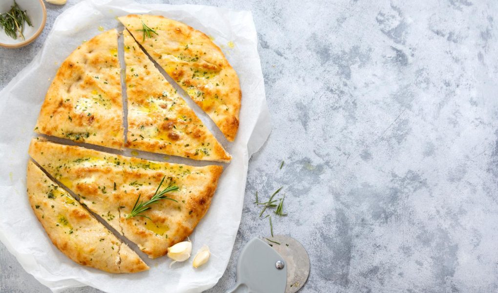 Focaccia con lievito istantaneo
