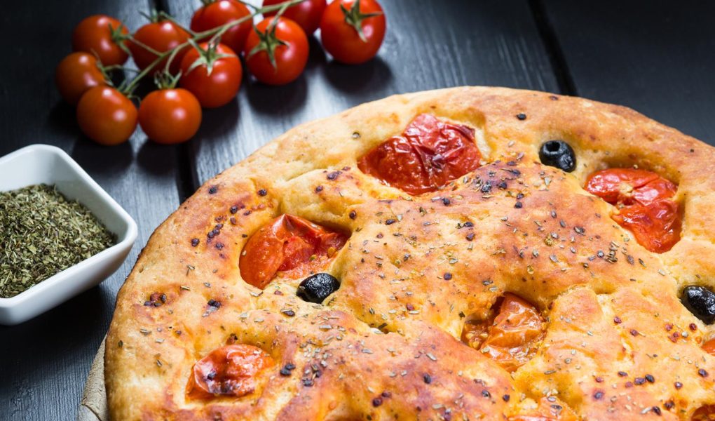Focaccia di patate