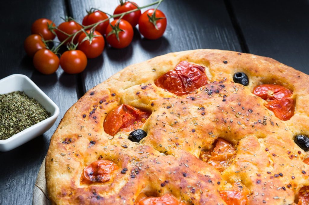 Focaccia di patate