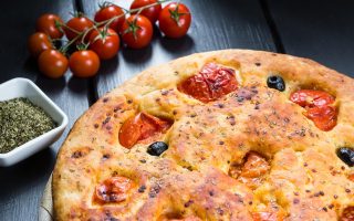 Focaccia di patate