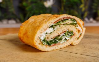 Focaccia ripiena