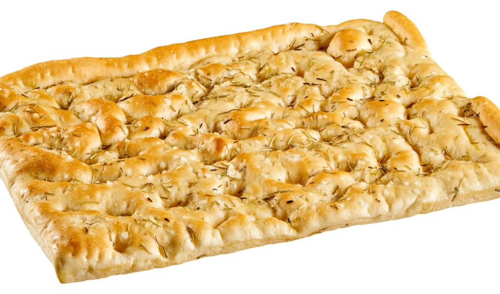 Focaccia senza lievito