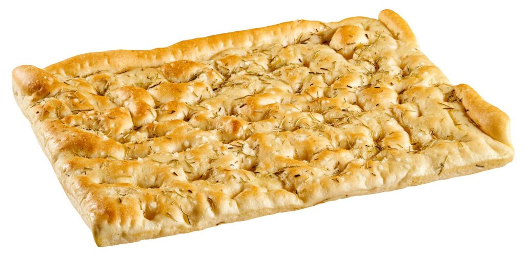 Focaccia senza lievito