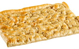 Focaccia senza lievito