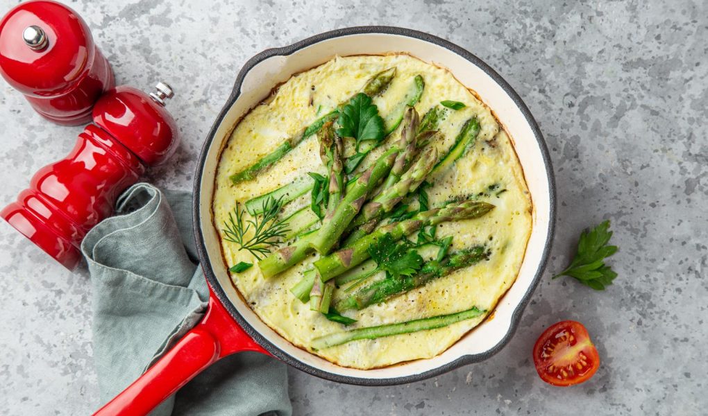 Frittata di asparagi