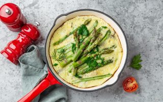 Frittata di asparagi