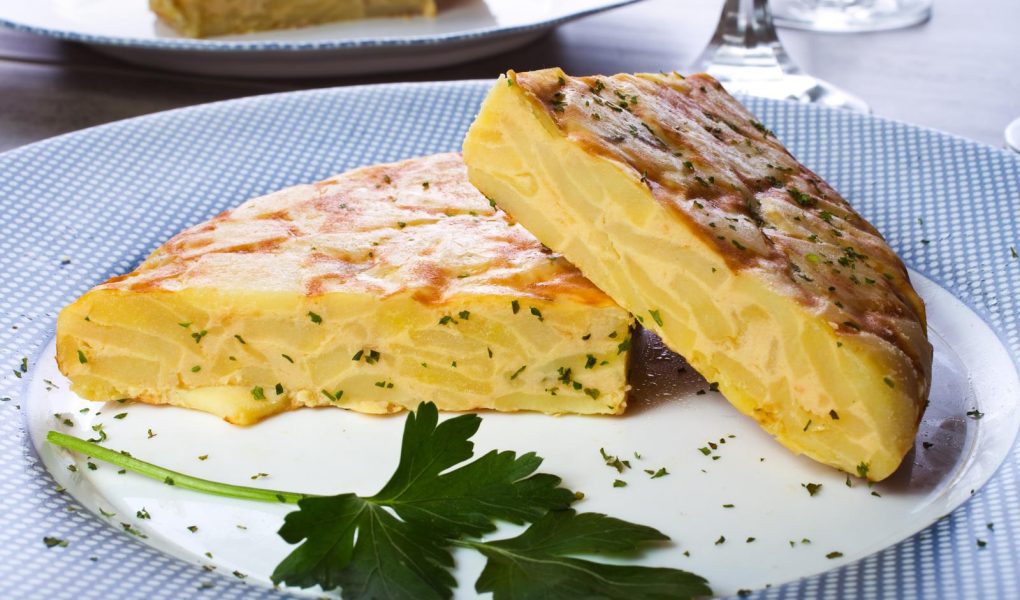 Frittata di patate e cipolle