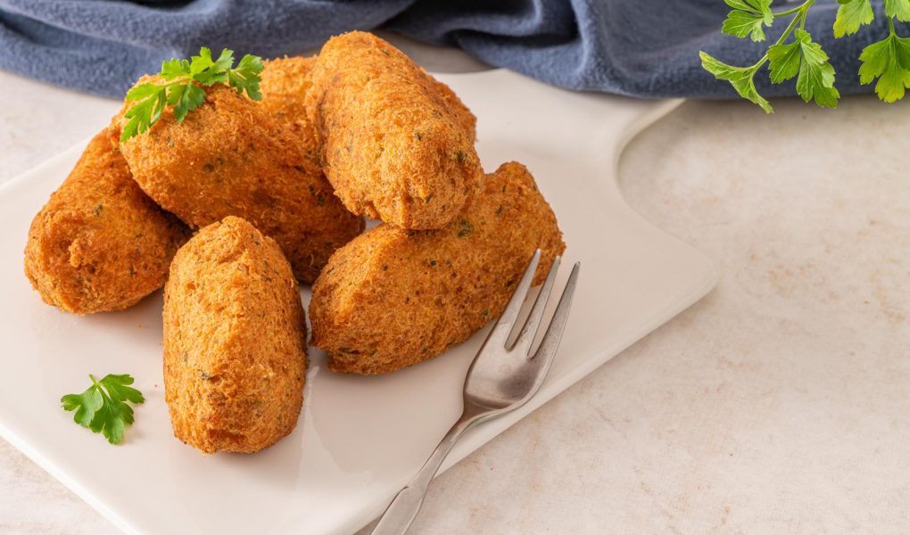 Frittelle di baccalà