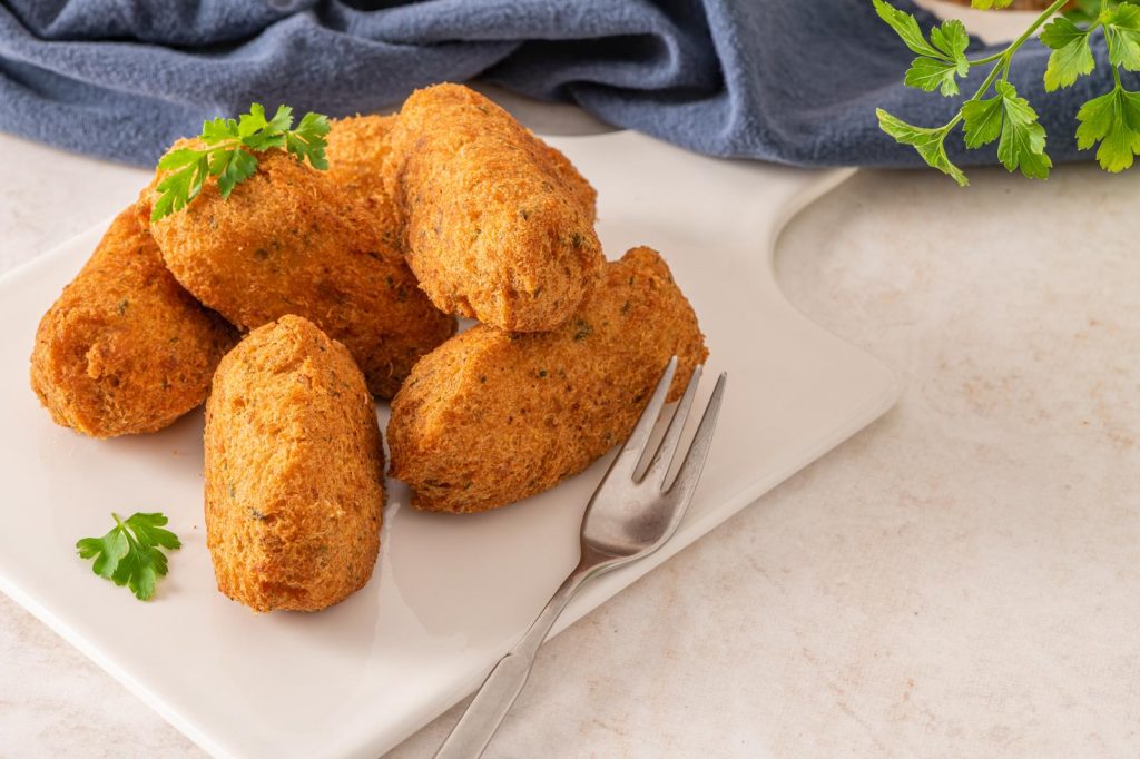 Frittelle di baccalà