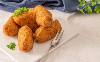 Frittelle di baccalà