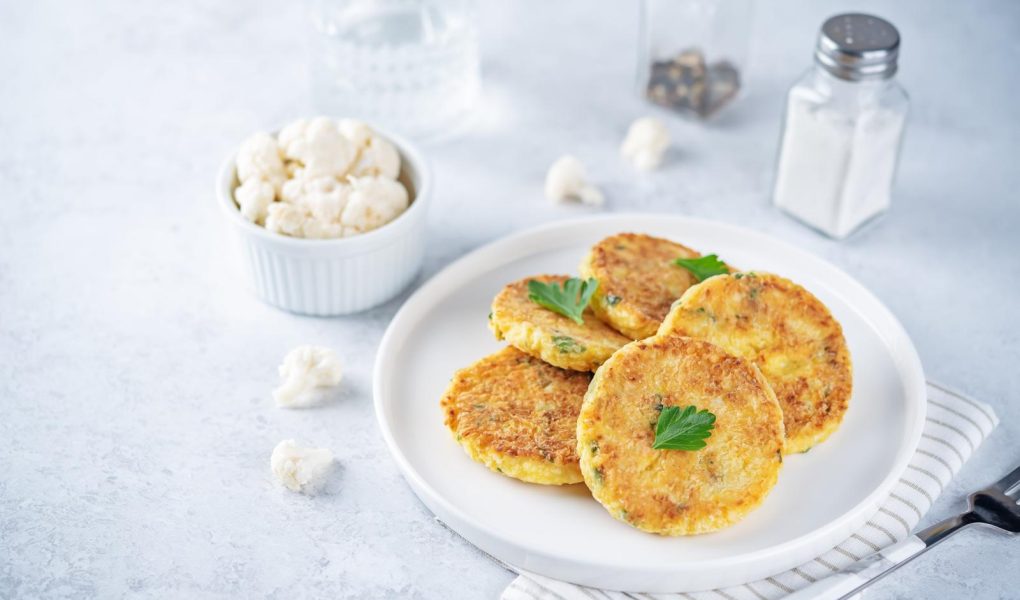 Frittelle di cavolfiore