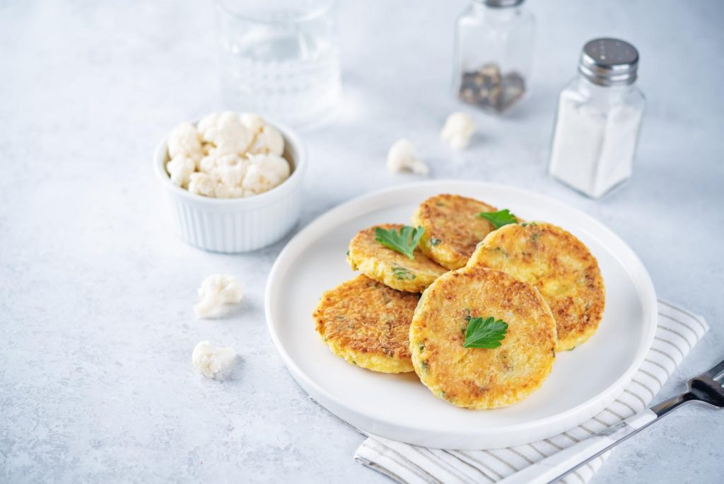 Frittelle di cavolfiore