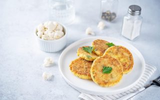 Frittelle di cavolfiore