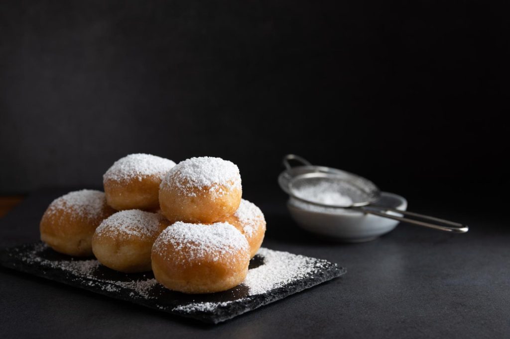 Frittelle di ricotta