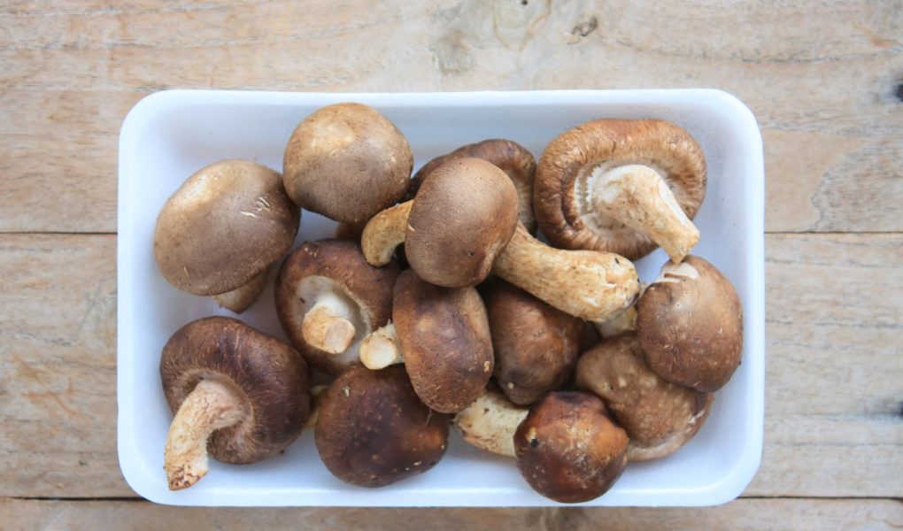 Funghi al forno