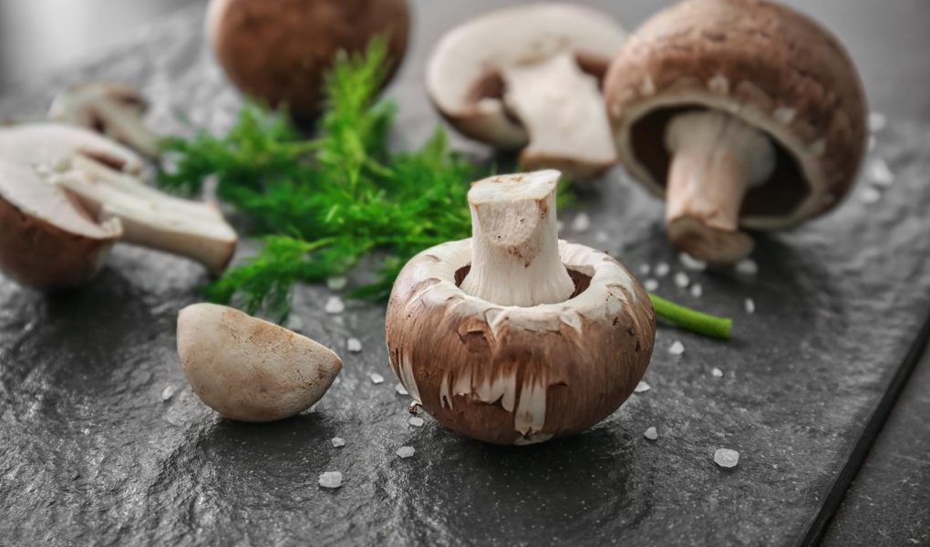 Funghi in padella
