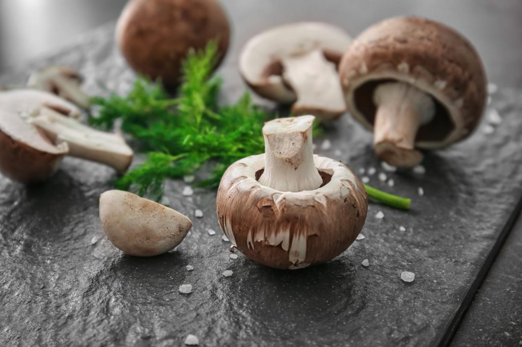 Funghi in padella
