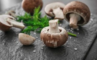 Funghi in padella