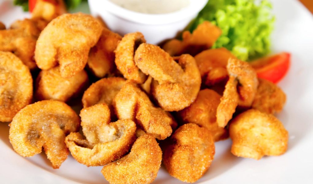 Funghi porcini fritti