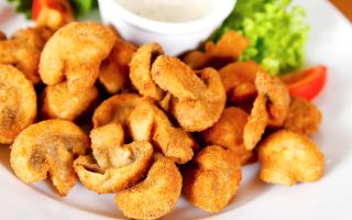 Funghi porcini fritti