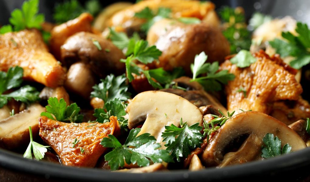 Funghi trifolati