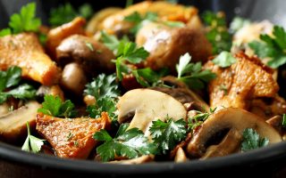 Funghi trifolati
