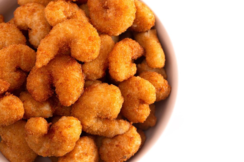 Gamberetti fritti