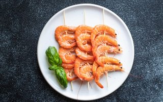 Gamberetti in padella