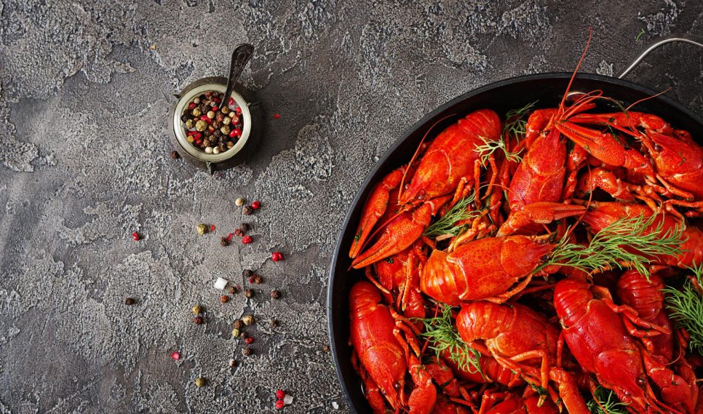 Gamberi al forno