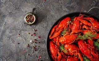 Gamberi al forno
