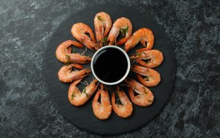 Gamberi in padella