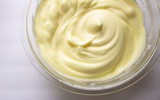 Ganache al cioccolato bianco