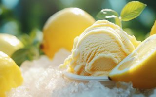 Gelato al limone