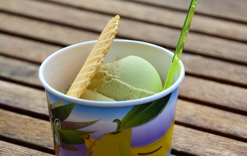 Gelato al pistacchio