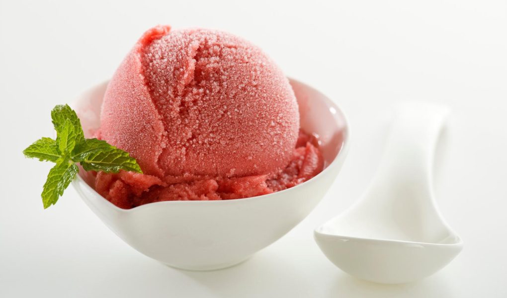 Gelato alla fragola