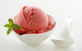 Gelato alla fragola