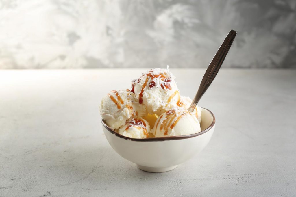 Gelato proteico