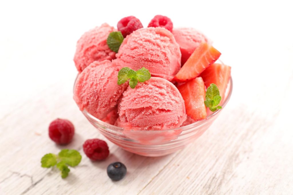 Gelato senza lattosio