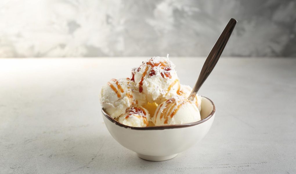 Gelato senza zucchero