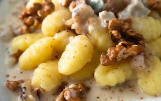 Gnocchi al gorgonzola