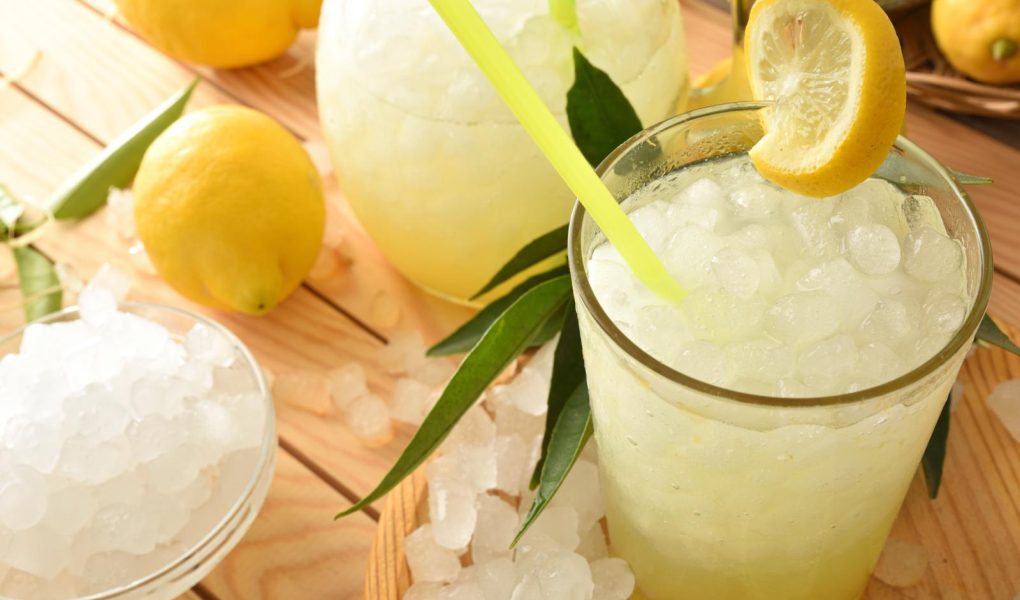 Granita al limone