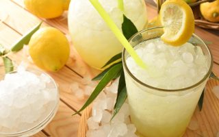Granita al limone